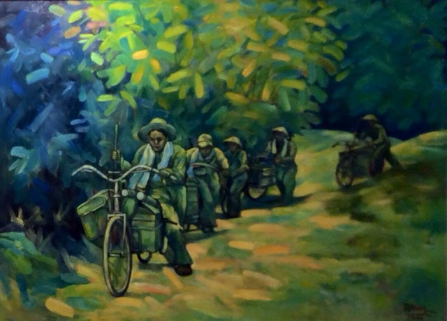 Khai mạc Triển lãm "Những chặng đường kháng chiến" - 6 Khai mạc Triển lãm "Những chặng đường kháng chiến" - 6