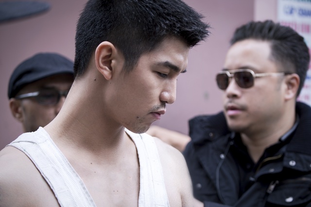 Victor Vũ âm thầm lên xứ lạnh làm phim cùng Vincent Wang - 7 Victor Vũ âm thầm lên xứ lạnh làm phim cùng Vincent Wang - 7