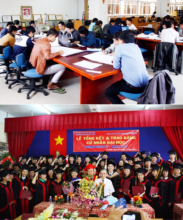 eUniversity: Học Trực tuyến lấy bằng Đại học ở Việt Nam - 1 Học viên sẽ học qua mạng hoặc theo nhóm, trao đổi trực tiếp với các giảng viên ĐH Duy Tân trong quá trình học lấy bằng Cử nhân Đại học Trực tuyến