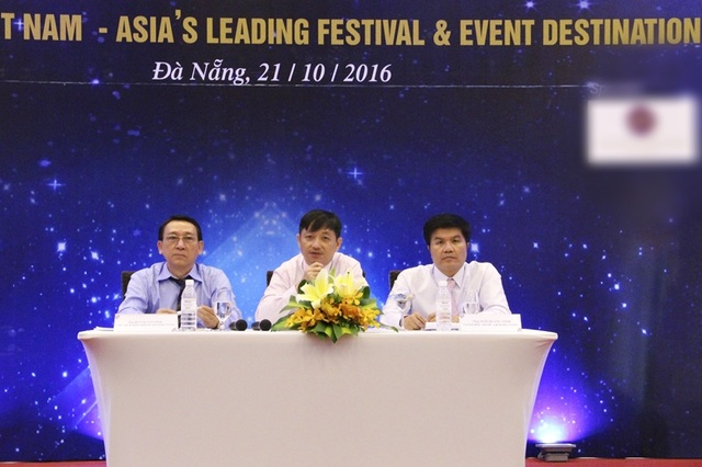 Đà Nẵng họp báo chính thức công bố danh hiệu Điểm đến sự kiện - lễ hội hàng đầu Châu Á
