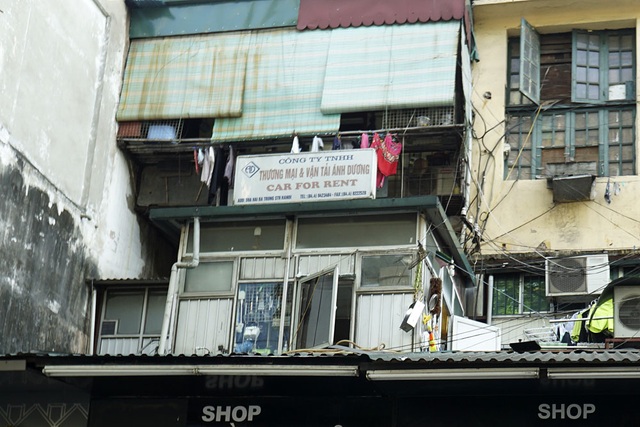 Diện mạo chắp vá phía trên những ngôi nhà phố lớn Hà Nội - 10 Những chòi kiểu này khá phổ biến trong khu vực trung tâm Thủ đô.