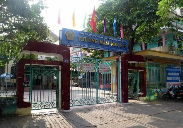 Nam Định: Giáo viên mầm non bị tố cầm tiền xin việc rồi “mất tích”? - 3 Trường mầm non 8.3 nơi trước đây bà Yến công tác
