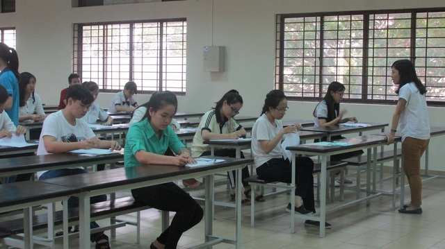 ĐH Quốc gia TPHCM chưa quyết định thi đánh giá năng lực? - 1 Thí sinh thi THPT tại một trường ĐH thành viên ĐHQG TPHCM