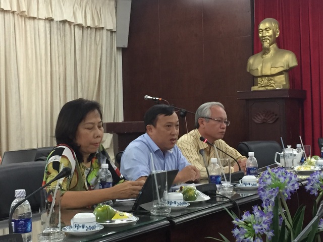 Phương án thi THPT năm 2017: Nhiều băn khoăn về bài thi tổ hợp - 2 Các đại biểu đều e ngại bài thi tổ hợp khó đánh giá đúng năng lực thí sinh