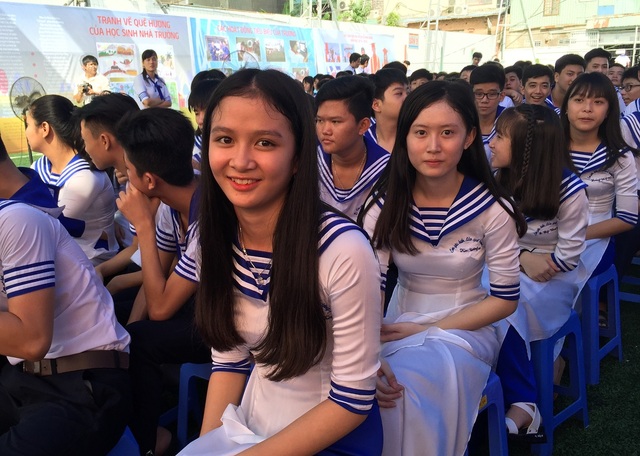 TPHCM trình đề án thi và xét tốt nghiệp THPT năm 2017 - 1
Học sinh THPT tại TPHCM.