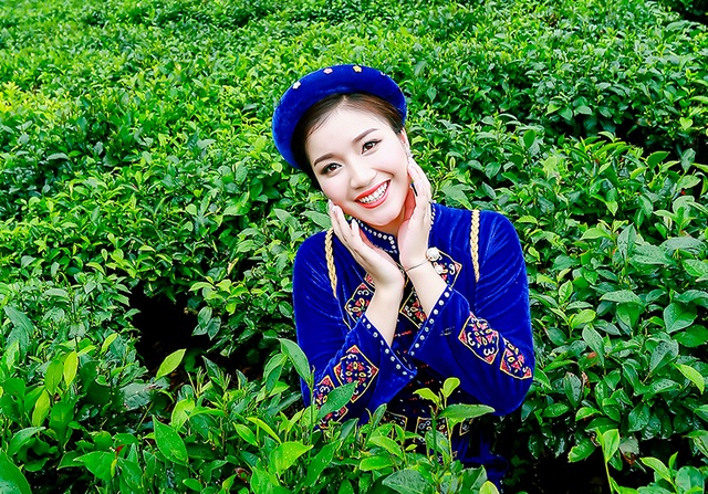 Tối nay (2/10), Chung kết Hoa khôi sinh viên Hà Nội sẽ diễn ra - 13 Nguyễn Thị Hồng Thắm - SV Viện Đại Học Mở Hà Nội