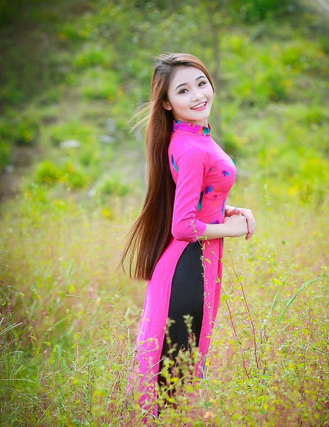 Tối nay (2/10), Chung kết Hoa khôi sinh viên Hà Nội sẽ diễn ra - 2 Phạm Thị Duyên - SV Cao Đẳng Sư Phạm Trung Ương