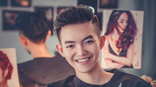 Trò chuyện với nam sinh Nghệ An vẽ truyền thần lên báo Mỹ - 1 Phan Đăng Hoàng