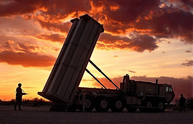 Hàn Quốc tuyên bố bắn hạ tên lửa Nga, Trung nếu THAAD bị tấn công - 1 Hệ thống phòng thủ tên lửa tầm cao giai đoạn cuối (THAAD) (Ảnh: Getty)