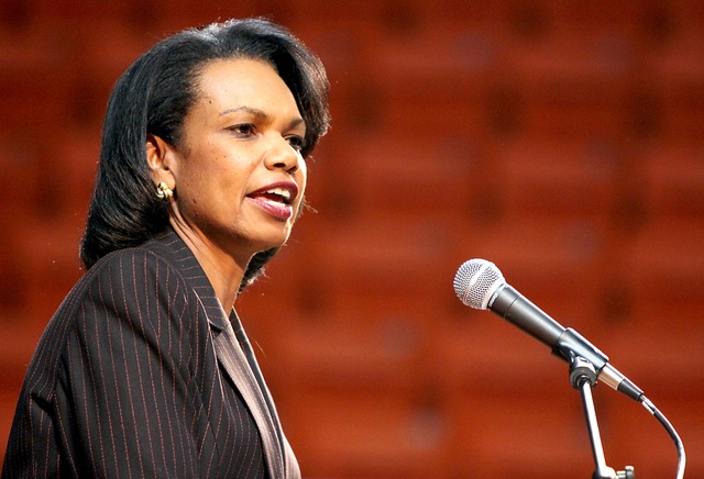 Cựu Ngoại trưởng Mỹ Condoleezza Rice (Ảnh: Pininterest)