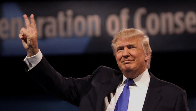 Khi lịch sử nước Mỹ gọi tên tỷ phú Donald Trump - 1 Ông Donald Trump đã giành chiến thắng trước bà Hillary Clinton trong cuộc bỏ phiếu ngày 8/11 và trở thành tân tổng thống Mỹ (Ảnh: RT)