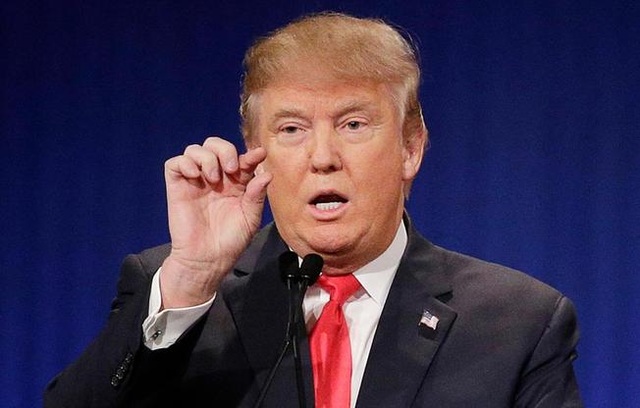 Ông Trump nói chỉ nhận lương tổng thống 1 USD - 1 Tổng thống đắc cử Donald Trump (Ảnh: Slate)