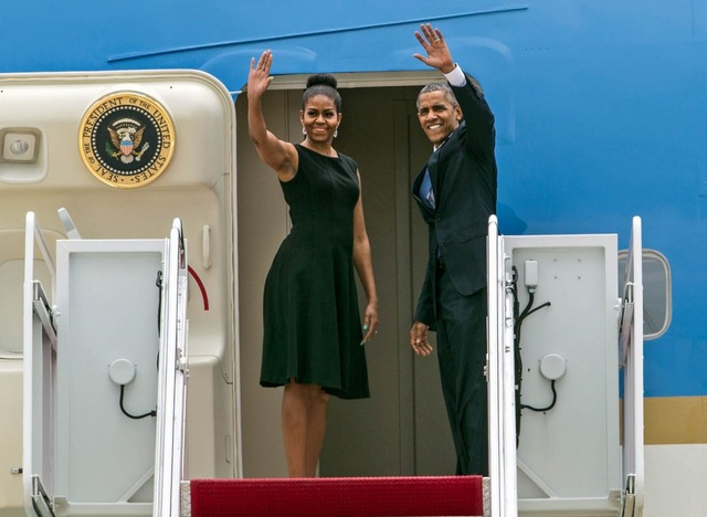 Vợ chồng Tổng thống Obama sẽ làm gì sau khi rời Nhà Trắng? - 1 Tổng thống Barack Obama và phu nhân Michelle Obama (Ảnh: Share America)