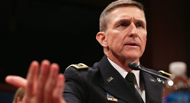 Ông Trump sẽ mời cựu ứng viên tổng thống làm ngoại trưởng Mỹ? - 2 Trung tướng Michael Flynn (Ảnh: Politico)