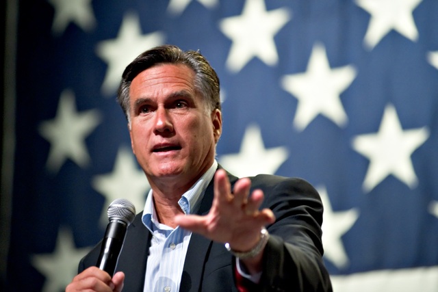 Ông Trump sẽ mời cựu ứng viên tổng thống làm ngoại trưởng Mỹ? - 1 Ông Mitt Romney (Ảnh: Getty)