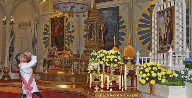 Người Thái Lan kỳ vọng ở tân Quốc vương - 1 Nhà vua mới Maha Vajiralongkorn. (Ảnh: AP)