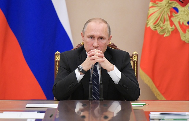 Tổng thống Putin hoãn họp báo thường niên để dự lễ tang Đại sứ bị sát hại - 1 Tổng thống Nga Vladimir Putin (Ảnh: RT)