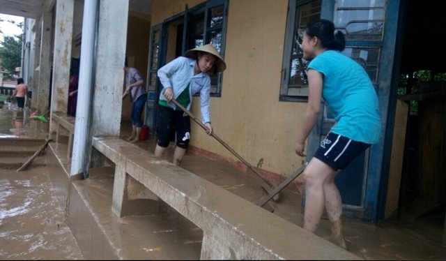 Quảng Bình thiệt hại quá nặng nề do mưa lũ - 3