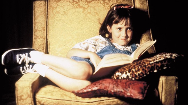 Mara Wilson trong “Matilda” (Cô bé Matilda - 1996)