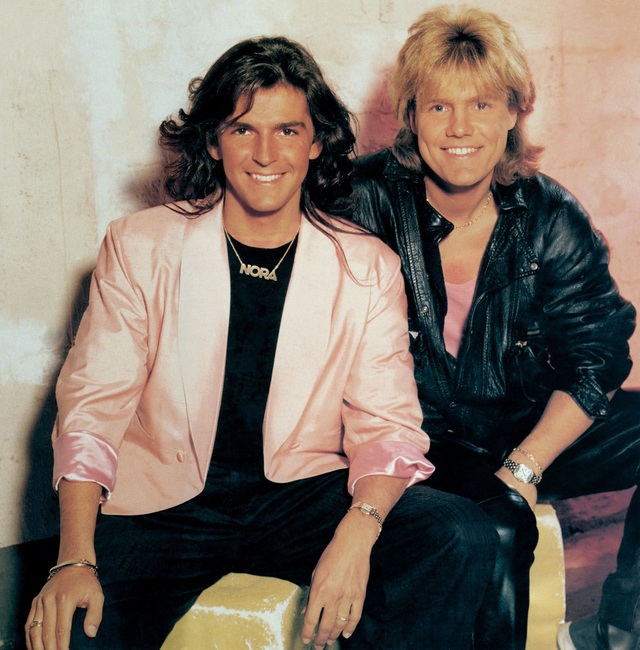 Cựu thành viên Modern Talking sẽ hát hết mình trên sân khấu Việt - 3 Modern Talking ở những thập niên trước
