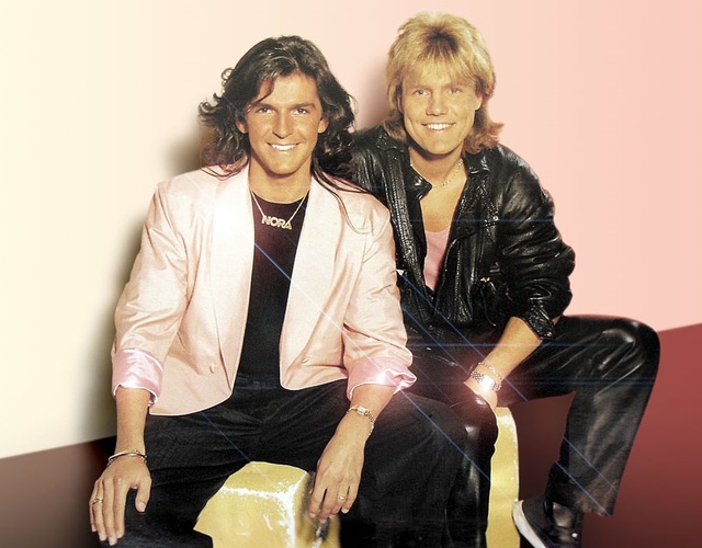 Thomas Anders ngạc nhiên vì đêm diễn Modern Talking cháy vé - 2 Modern Talking thời trẻ