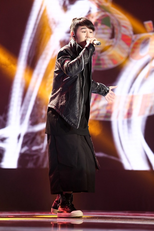 Ca sĩ Phạm Trần Phương - thí sinh của cuộc thi “Sing My Song”