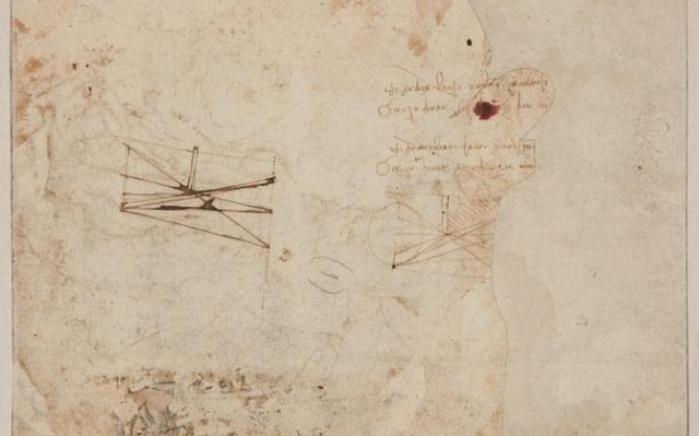 Bất ngờ tìm thấy bức vẽ của Leonardo da Vinci giá 363 tỷ đồng - 4 Ở mặt sau của bức vẽ, người ta còn thấy một nghiên cứu nhỏ của Da Vinci về những hình bóng được tạo ra dưới ánh nến cùng sự đan xen giữa ánh sáng và bóng tối.