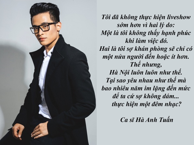 Tâm sự của BTV truyền hình và chuyện hài Nam - hài Bắc - 8 Hà Anh Tuấn: “Tôi là tỉ phú 72 tuổi cũng không trả cát- sê cho Phương Linh” - Khi bị Phương Linh “tố cáo tật xấu”, Hà Anh Tuấn đã đáp lại bằng một câu ẩn ý, “đá xoáy” đến câu chuyện đang gây xôn xao showbiz khiến khán giả không thể nhịn cười. Với nhiều chia sẻ, liveshow Hà Anh Tuấn đem đến nhiều cung bậc cảm xúc từ cười đến rơi nước mắt…