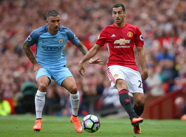 Mkhitaryan thất vọng vì bị HLV Mourinho “ép” đá trái sở trường - 1 Mkhitaryan muốn đá ở vị trí hộ công của Wayne Rooney