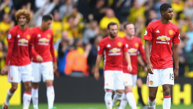 Những vấn đề mà Mourinho đang phải đối diện ở MU - 1 MU gặp vấn đề tâm lý kể từ sau thất bại trước Man City