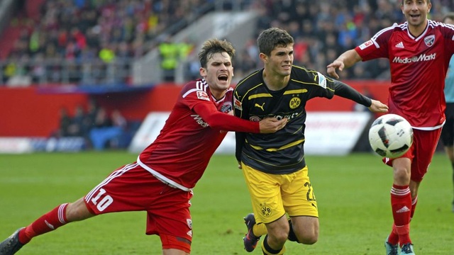Dortmund bị cầm hòa nghẹt thở, Bayern Munich tìm lại niềm vui - 2 Dortmund suýt thua trước Ingolstadt