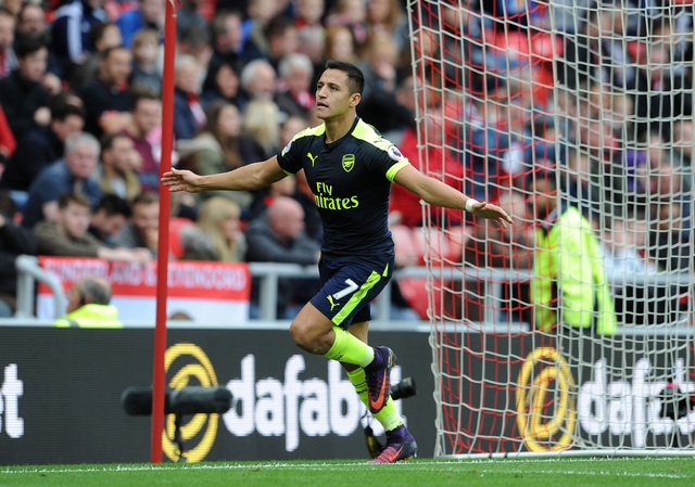 Đội hình tiêu biểu vòng 10 Premier League: Khung trời của Arsenal - 4 Sanchez thể hiện phong độ rất cao