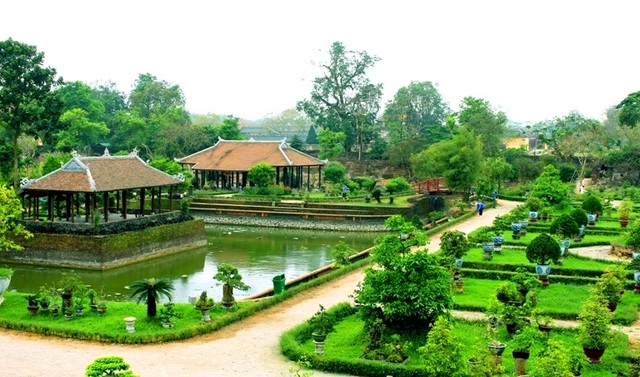 Bài 2: “Tuyệt tác” vườn Thượng uyển trong Kinh thành Huế - 5 Vườn Cơ Hạ đã được phục dựng lại thành công vào năm 2012 nhân dịp Festival Huế