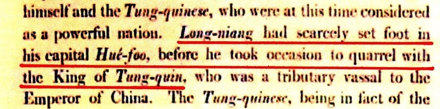 Lăng mộ Hoàng đế Quang Trung và bí mật lịch sử chưa lời giải (kỳ 1) - 3 Sao y trích đoạn tại trang 251 Nguyễn Huệ chưa đặt chân vào Huế phủ trước khi xua quân ra miền Bắc trong sách A voyage to Cochinchina in the years 1792-179