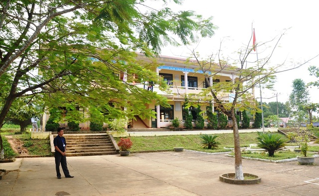 Trường Tiểu học - THCS Bến Ván, xã Lộc Bổn, huyện Phú Lộc