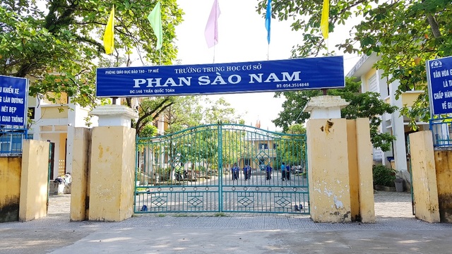Đề nghị công an điều tra trường học làm mất 27 bằng tốt nghiệp - 1 Trường THCS Phan Sào Nam đã xảy ra việc bị mất 27 bằng tốt nghiệp của học sinh