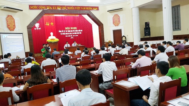 Một số ngành Đại học Huế không tuyển được thí sinh - 1 Hội nghị tổng kết công tác thi THPT Quốc gia và tuyển sinh 2016 của Đại học Huế