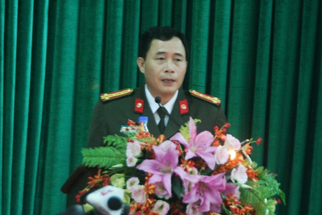Từ phác thảo chân dung đến hành trình truy bắt nghi phạm cướp ngân hàng - 5
Đại tá Lê Quốc Hùng, Giám đốc Công an tỉnh Thừa Thiên Huế khẳng định sự đóng góp của người dân là rất lớn trong việc phá án