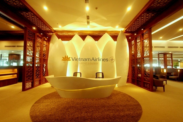 Hãng hàng không Quốc gia Việt Nam được trao 2 giải “Oscar” về Du lịch thế giới - 1 Phòng chờ Thương gia, tiêu chuẩn 4 sao của Vietnam Airlines