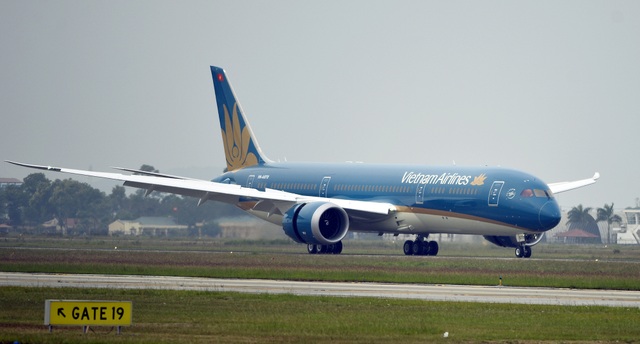 Việt Nam tiếp nhận thêm máy bay Boeing 787-9 hiện đại nhất thế giới - 1 Chiếc Boeing 787-9 thứ 10 Vietnam Airlines tiếp nhận chiều 25/11