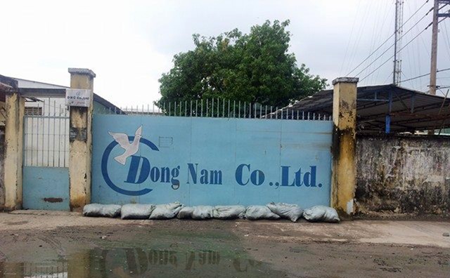 Vụ thi hành án kiểu “kì lạ”: Phớt lờ hàng loạt chỉ đạo, “hành” doanh nghiệp khốn khổ! - 4 Nhà xưởng trên diện tích đất hơn 4.700m2 được Cty Đông Nam Việt Nam thuê hợp pháp những vẫn bị kê biên cưỡng chế, dồn vào đường cùng.