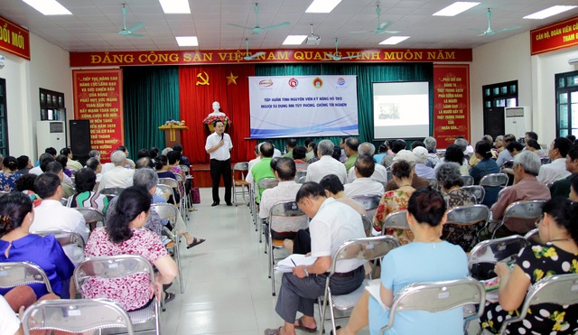 Chống tái nghiện ma túy bằng liệu pháp tâm lý - Nghiên cứu công phu, khoa học - 2 Buổi tập huấn tình nguyện viên kỹ năng hỗ trợ người sử dụng ma túy phòng, chống tái nghiện.