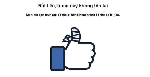Trung tâm kích hoạt não: Đóng cửa Facebook, hoàn trả học phí - 2 Trang facebook quảng cáo rầm rộ trước đây của Trung tâm trong tình trạng không truy cập được.