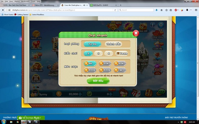 Bộ trưởng GD&ĐT: Sẽ chỉ đạo quyết liệt vụ game online vào trường học - 1
Phần cược tiền với các mệnh giá khác nhau ở Chinh phục vũ môn