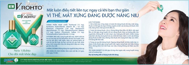Chăm sóc đôi mắt khỏe đẹp cùng Hoa hậu Đặng Thu Thảo - 3 Chăm sóc đôi mắt khỏe đẹp cùng Hoa hậu Đặng Thu Thảo - 3