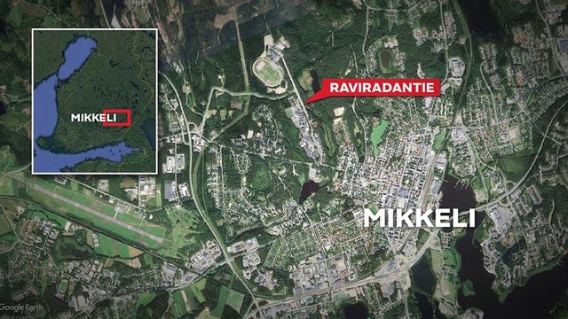 Sinh viên người Việt sinh năm 1995 nghi bị sát hại tại Phần Lan - 1 Thị trấn Mikkeli, miền Đông của Phần Lan - nơi xảy ra vụ án (Ảnh: mtv.fi)