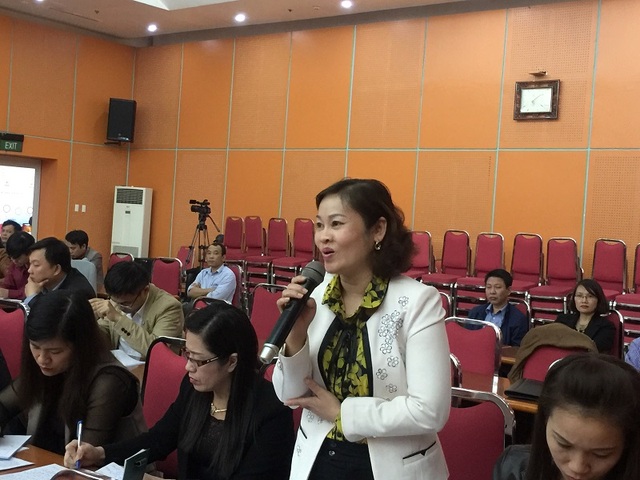 Nâng chuẩn giáo viên tiểu học: “Không phải cứ dưới chuẩn thì sa thải lập tức!” - 5 Bà Trương Thị Kim Ngân.