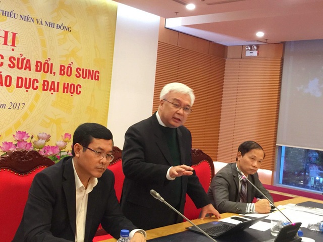 Phân tầng đại học: “Tránh để các trường… tự phong, tự nhận” - 1
Ông Phan Thanh Bình, Chủ nhiệm Ủy ban Văn hóa, Giáo dục, Thanh niên, Thiếu niên và Nhi đồng của Quốc hội phát biểu.