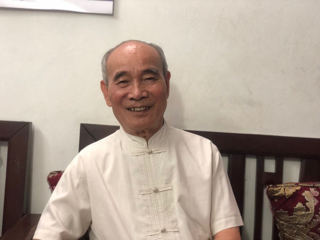 Có nên "ép" con trẻ học nhiều môn năng khiếu cùng lúc? - 1 PSG.TS Nguyễn An Chất chia sẻ quan điểm của mình (Ảnh: Huyền Trang).