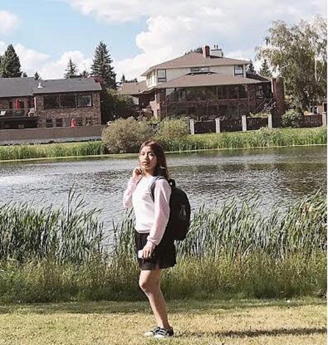 Cô gái Thái Nguyên giành học bổng trăm triệu đồng của Chính phủ Canada - 1 Lương Thị Hà Trang – sinh viên Việt hiếm hoi của năm nay giành học bổng toàn phần của Chính phủ Canada.